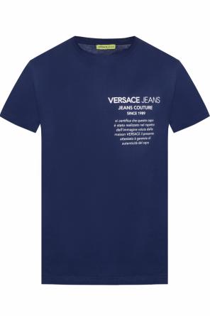 Printed t-shirt, zdjęcie 1 Printed t-shirt od Versace Jeans
